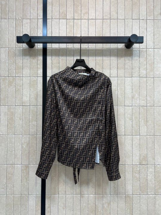 Fendi Women Shirts-321